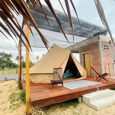Rembulan Escape Bell Tent 1 Кампунг Пенарик Экстерьер фото