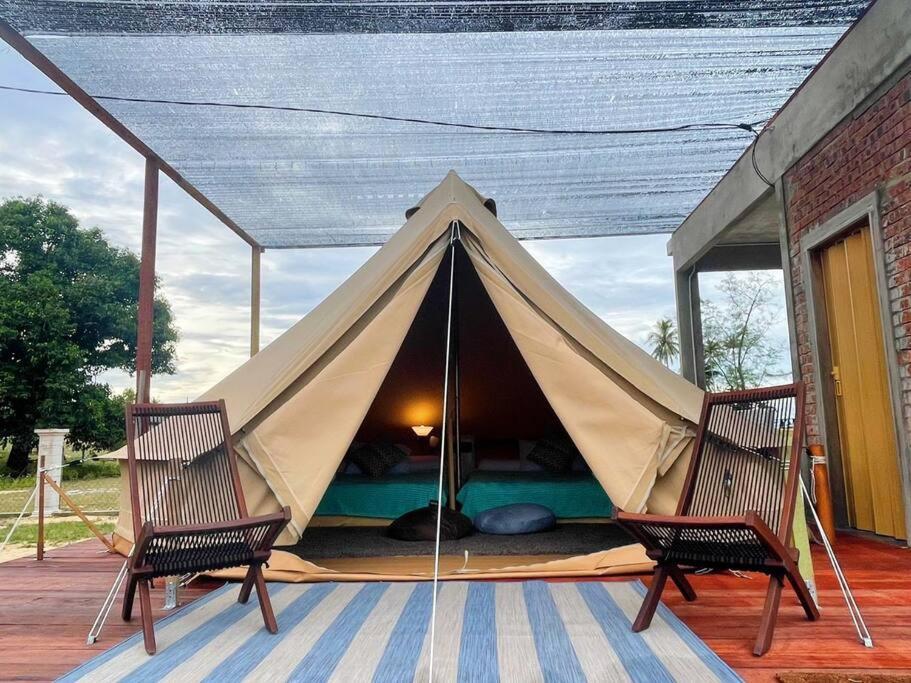 Rembulan Escape Bell Tent 1 Кампунг Пенарик Экстерьер фото